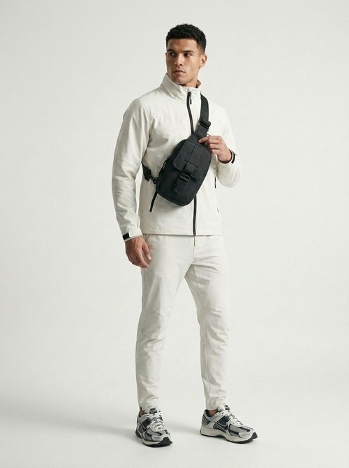 Tactical Sling Bag Chest Pack - Durable Crossbody