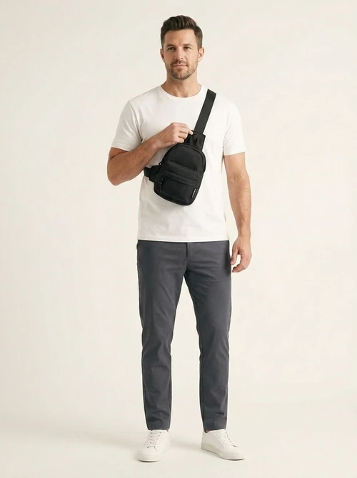 Mini Sling Chest Bag - Compact Crossbody for Essentials