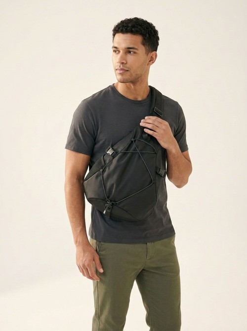 Waterproof Unisex Sling Bag - Chest Crossbody Backpack