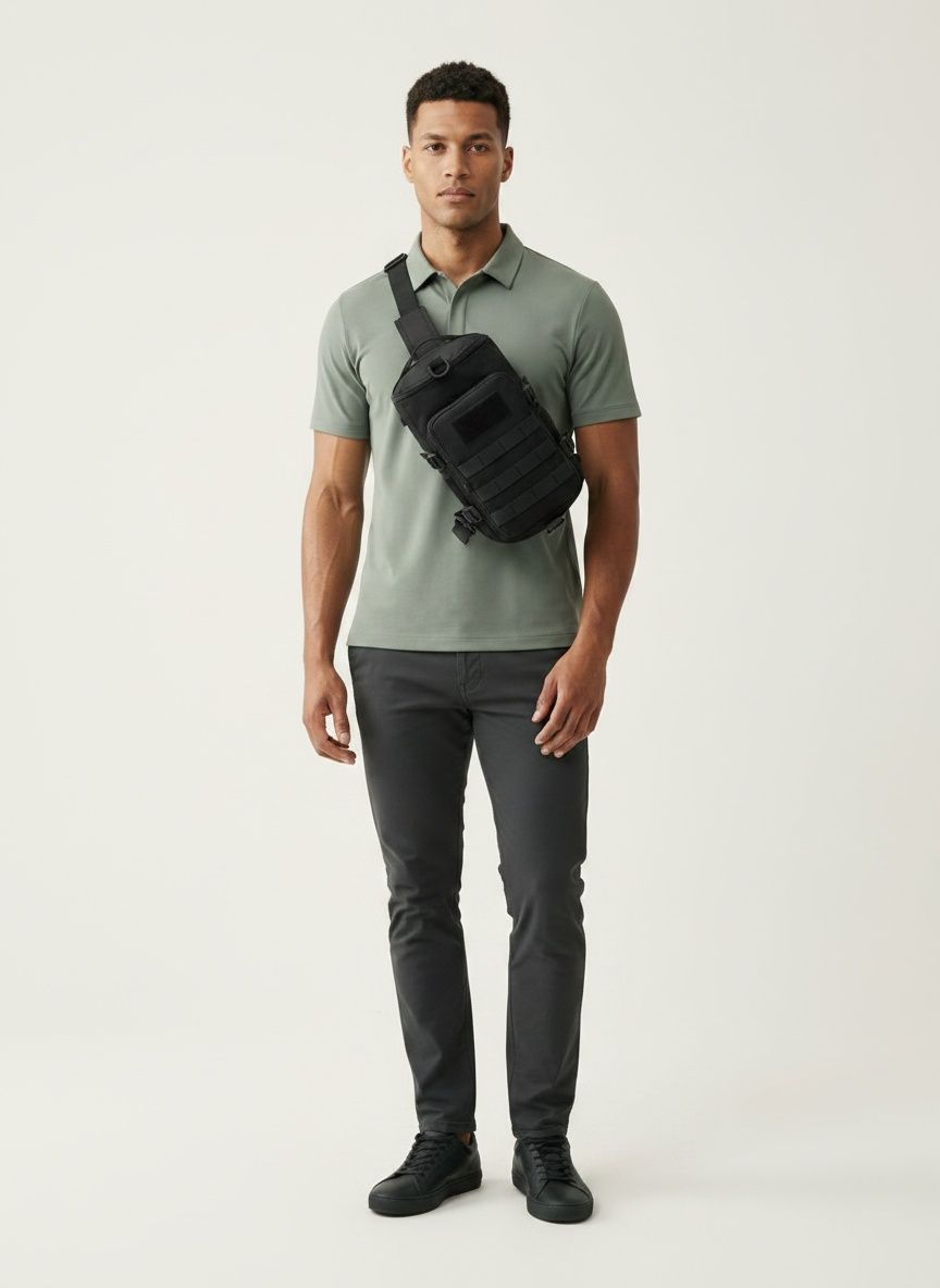 Tactical Sling Bag - Chest Crossbody Pack