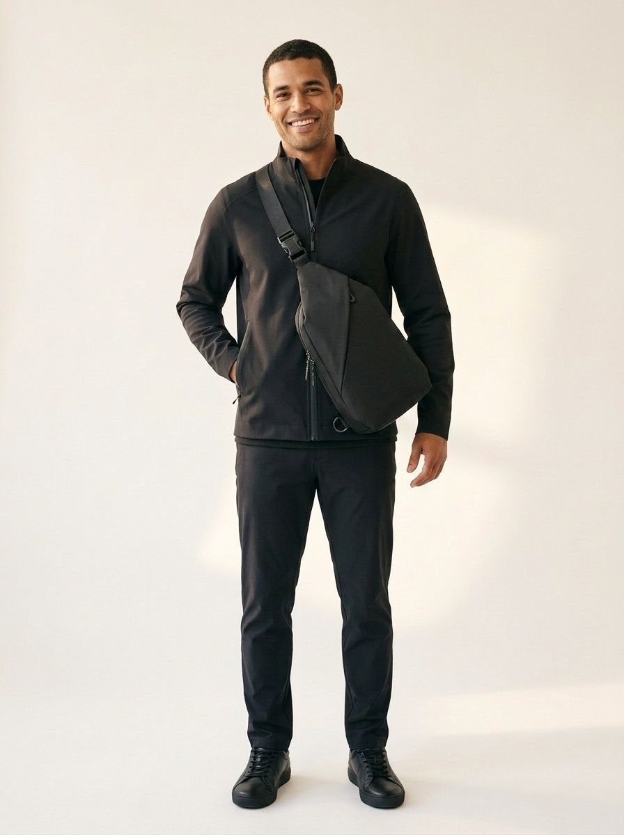 Men's Anti-Theft Sling Bag - Crossbody Chest Pack