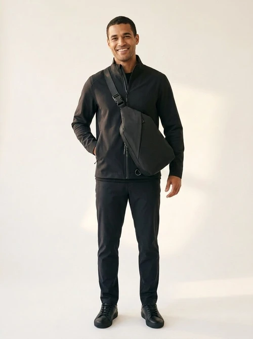 Men's Anti-Theft Sling Bag - Crossbody Chest Pack