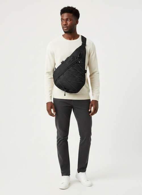 Tactical Sling Bag - Waterproof Chest Pack for Men