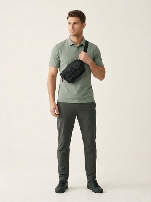 Tactical Utility Crossbody Bag - Men's Chest & Waist Pack