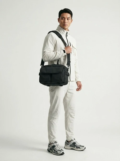 Men's Utility Crossbody Bag - Durable Shoulder Messenger