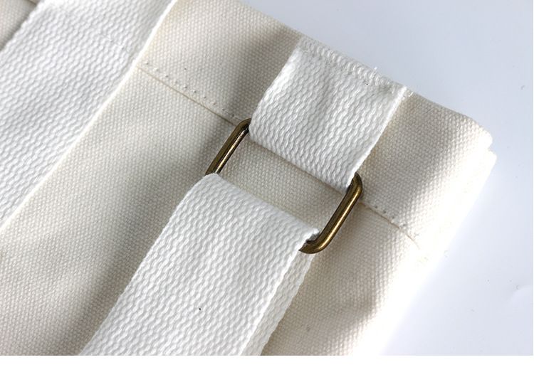 Unisex Canvas Tote Bag - Shoulder & Crossbody