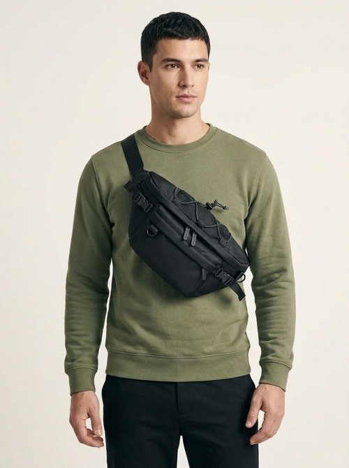 Men's Tactical Sling Bag - Modern Crossbody Fanny Pack