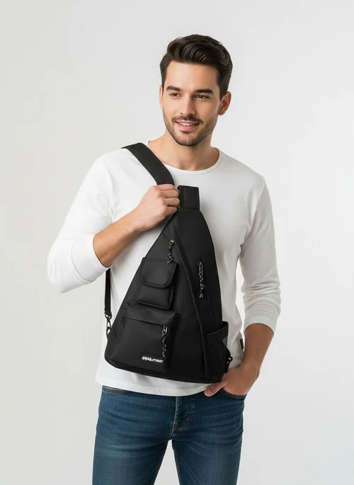 Urban Tactical Sling Bag - Men's Crossbody Chest Pack