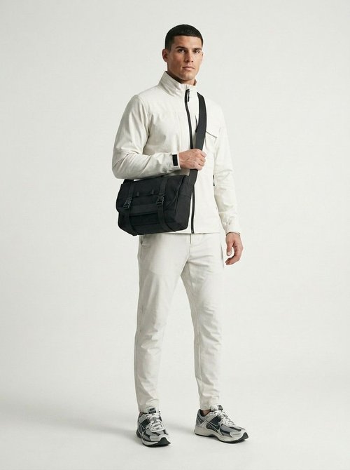 Techwear Messenger Bag - Tactical Crossbody Shoulder Bag