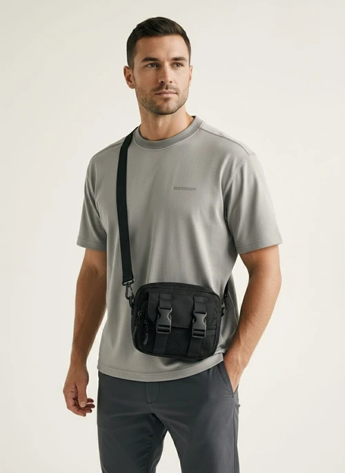 Tactical Crossbody Bag for Men - Durable Utility Pouch