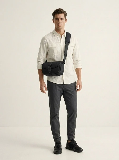 Waterproof Tech Crossbody Bag - Durable Sling