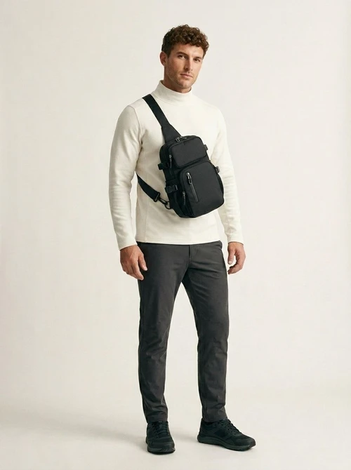 Men's Tactical Sling Bag - Crossbody Chest Pack