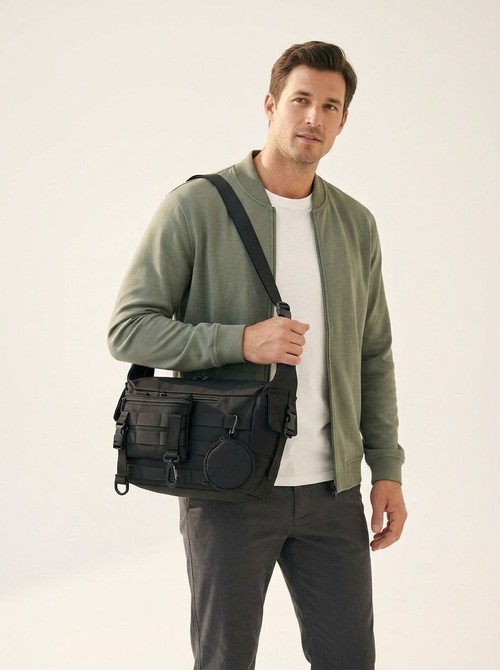 Tactical Crossbody Messenger Bag - Utility Sling Pack