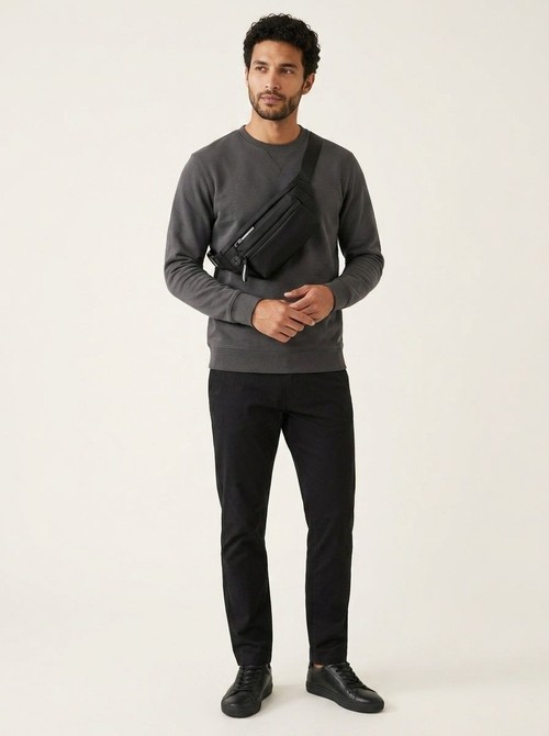 Men's Camo Fanny Pack | Multi-Pocket Waist Bag