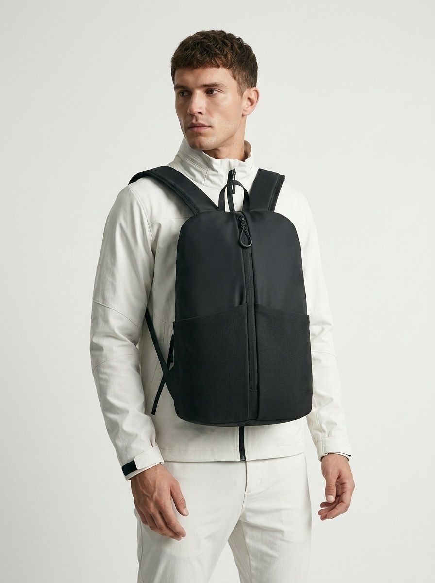 Minimalist Black Sling Backpack - Everyday Carry