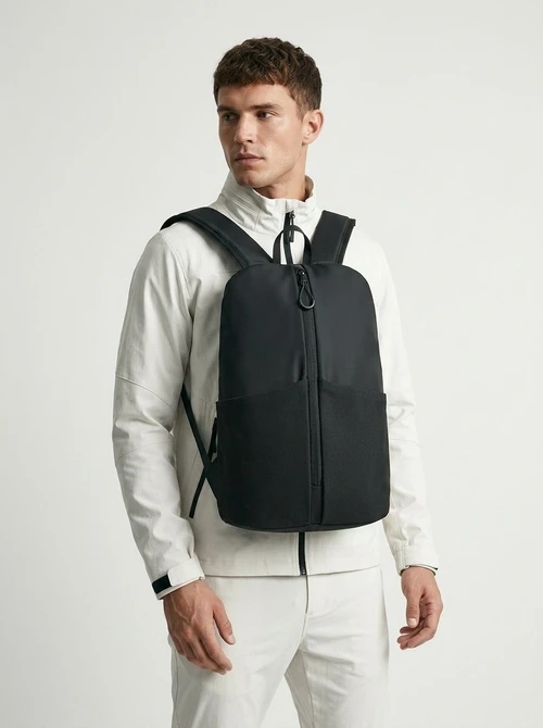 Minimalist Black Sling Backpack - Everyday Carry