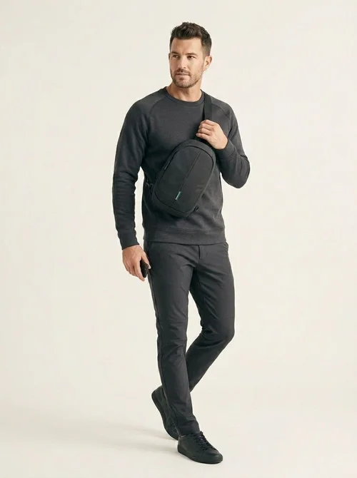 Men's Lightweight Crossbody Travel Chest Pack