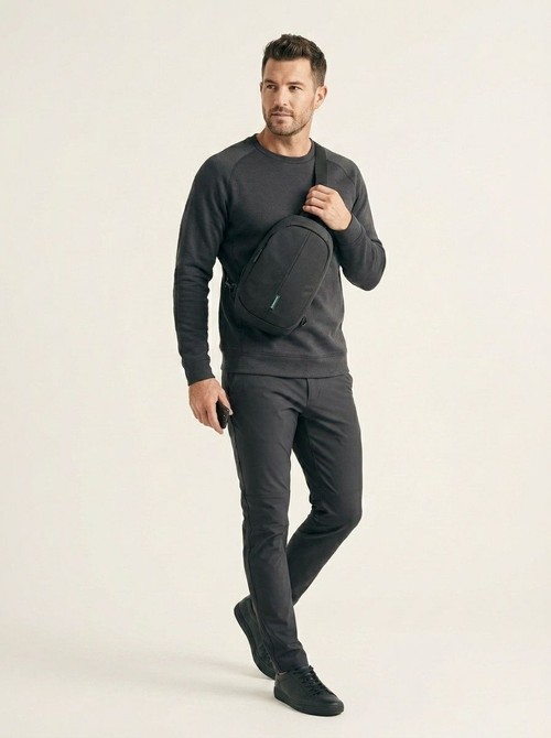 Men's Lightweight Crossbody Travel Chest Pack