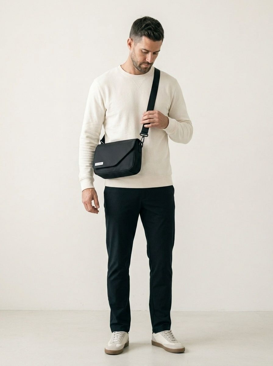 Men's Crossbody Messenger Bag