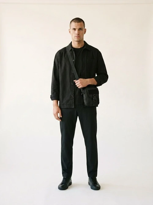 Tactical Crossbody Bag - Durable Utility Shoulder Pouch