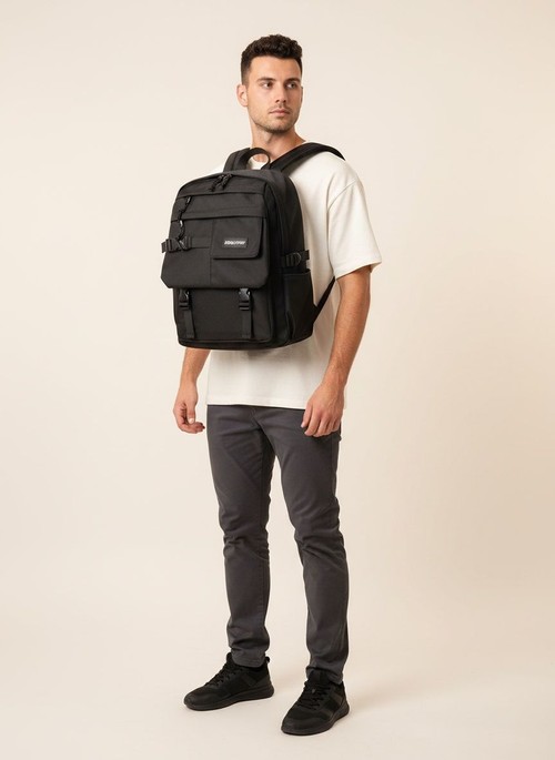 Casual Laptop Multi-Layers Backpack - Durable & Stylish