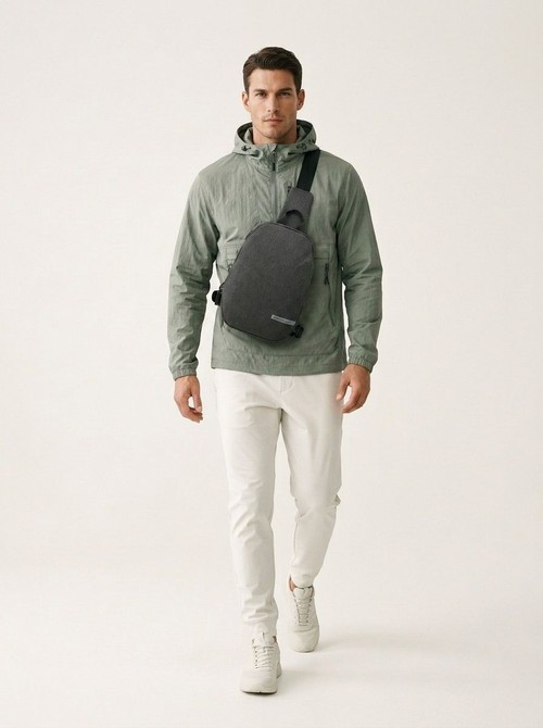 Men's Everyday Sling Bag - Crossbody Chest Pack