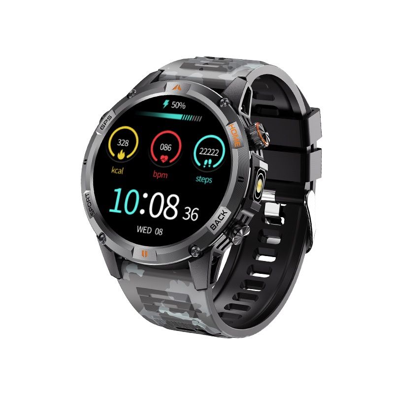 T-REX 3 PRO GPS Smart Watch with 1.46" AMOLED Display & Bluetooth Calling