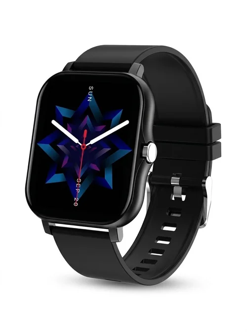 Smart Watch with Square HD Display, Bluetooth Calling & Fitness Tracker