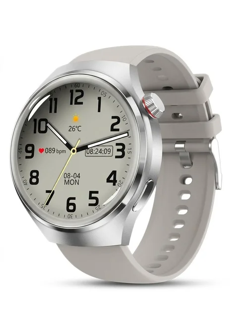 GT4 PRO Smart Watch with 1.6" HD Screen, NFC, GPS & Bluetooth Calling