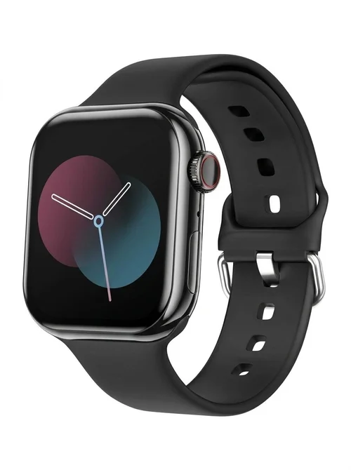 IW10 Smart Watch with Square AMOLED Display & Bluetooth Calling