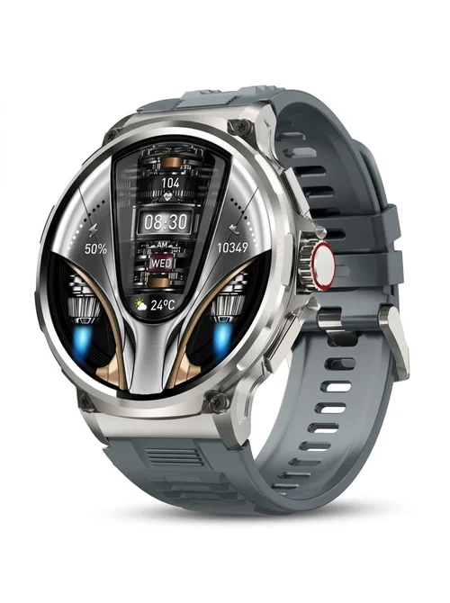 V69 Smart Watch with 1.85" Round HD Display & Bluetooth Calling