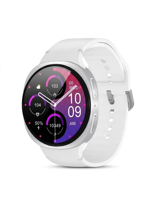 HD8 Smart Watch 8 with Round AMOLED Display & Bluetooth Calling