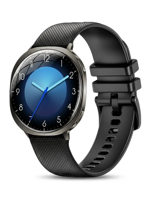 M301 Ultra-Thin Smart Watch with Curved AMOLED Screen & Fitness Tracker