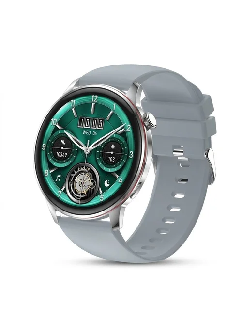 Smart Watch with Round AMOLED HD Display & Bluetooth Calling