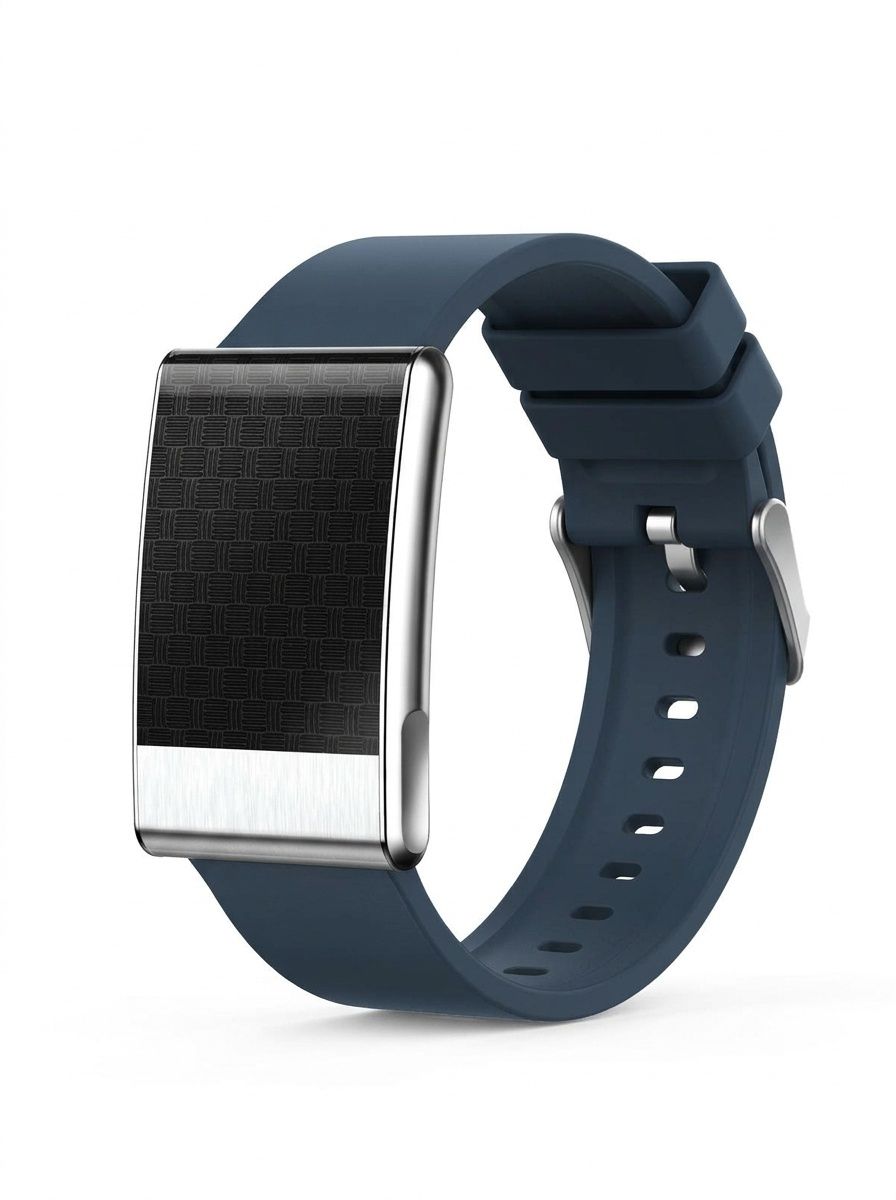 Screenless Smart Health Tracker Band with ECG, Heart Rate & SpO2