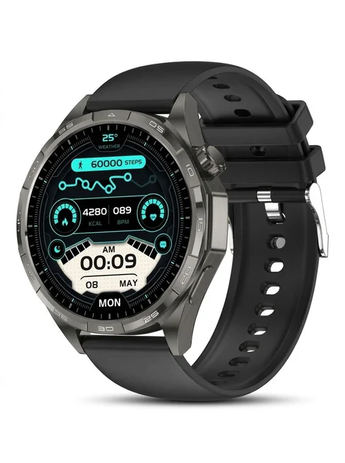 WATCH 6 PRO Smart Watch for Men with 1.50" HD Screen & Wireless Calling