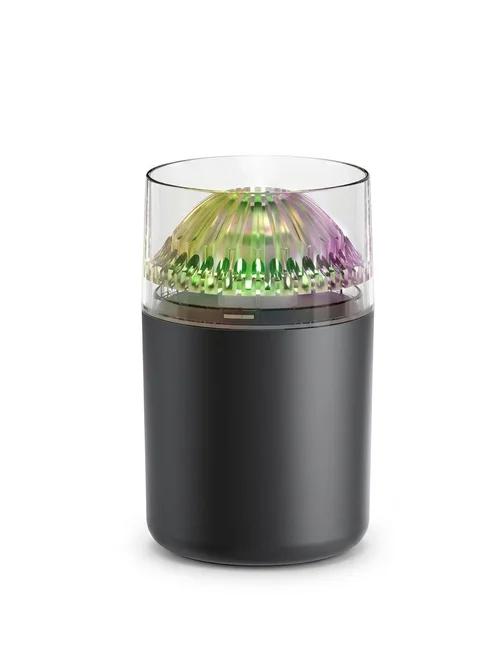 Mini humidificador portátil, difusor de aire USB de nano niebla de 180 ml con luz LED RGB, funcionamiento silencioso de 4 a 8 horas para coche, oficina, dormitorio y viajes.