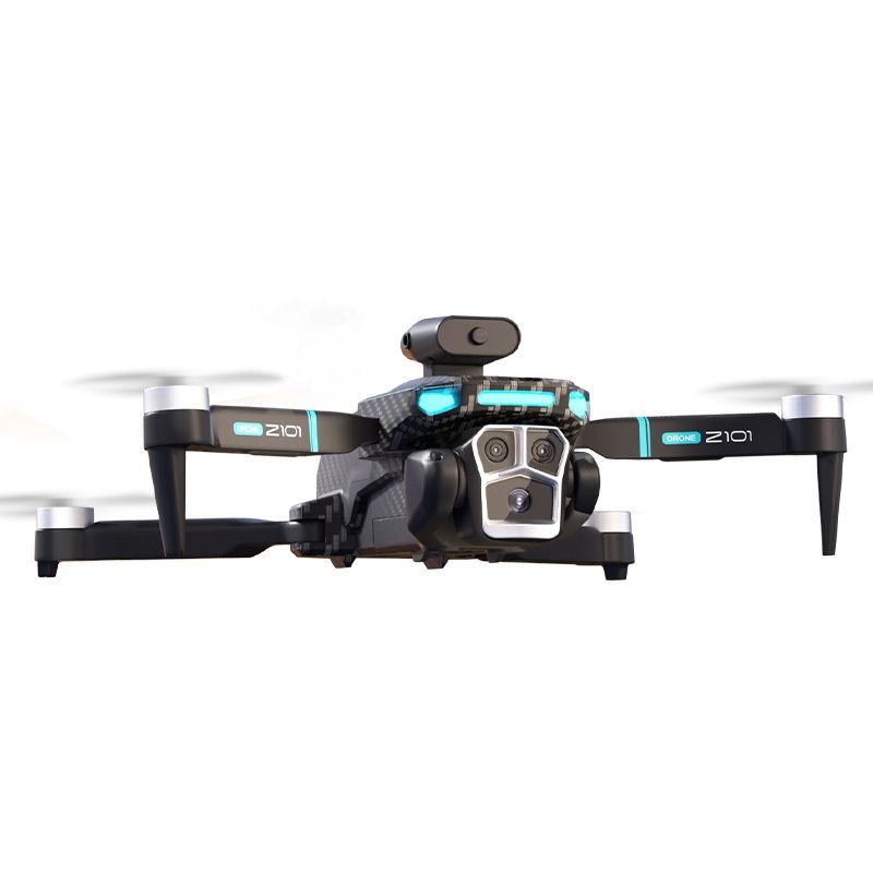 Z101 GPS Brushless Drone with 8K Triple Camera, Intelligent Obstacle Avoidance, Auto Return, Foldable RC Quadcopter for Adults