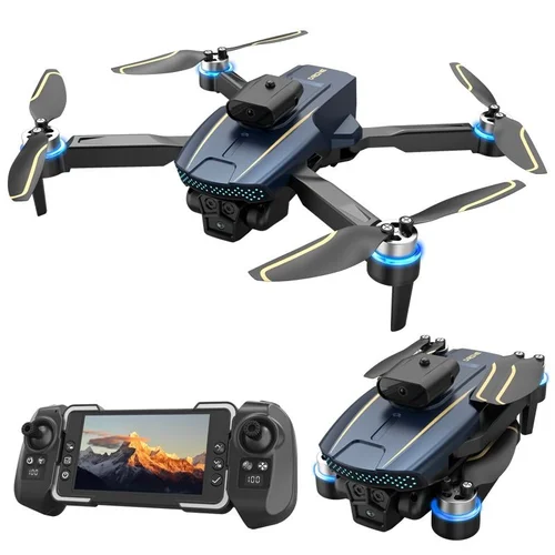 LF676 Brushless Drone with 4K Camera, GPS Long Range FPV, Intelligent Obstacle Avoidance, Dedicated Display Remote Control