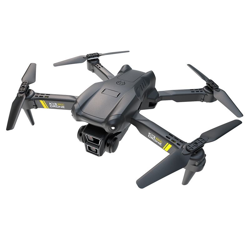 K13 Max 4K Dual Camera Drone, Foldable RC Quadcopter with Altitude Hold, App Control, and Long Flight Time