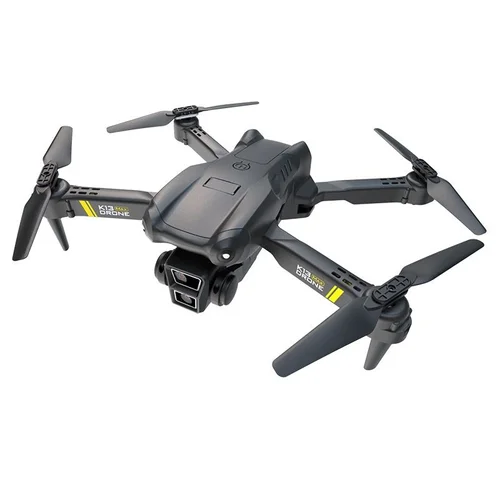 K13 Max 4K Dual Camera Drone, Foldable RC Quadcopter with Altitude Hold, App Control, and Long Flight Time