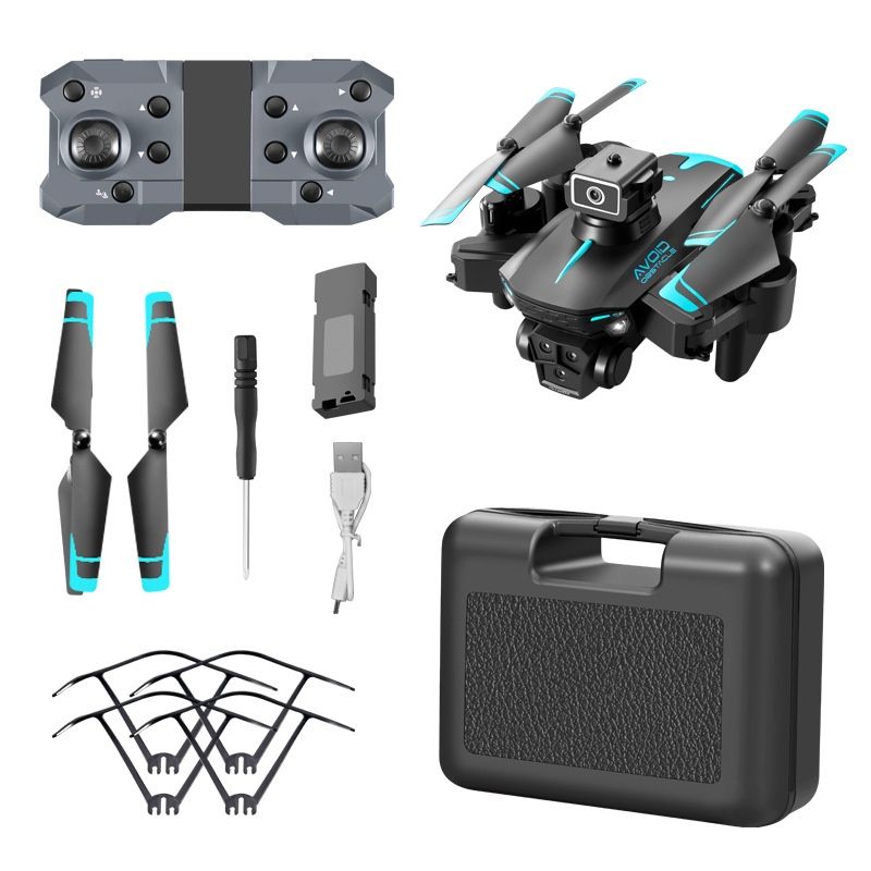 KY605s Foldable HD Camera Drone with Intelligent Obstacle Avoidance, Optical Flow Hovering, RC Quadcopter for Beginners