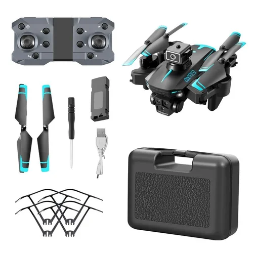 KY605s Foldable HD Camera Drone with Intelligent Obstacle Avoidance, Optical Flow Hovering, RC Quadcopter for Beginners