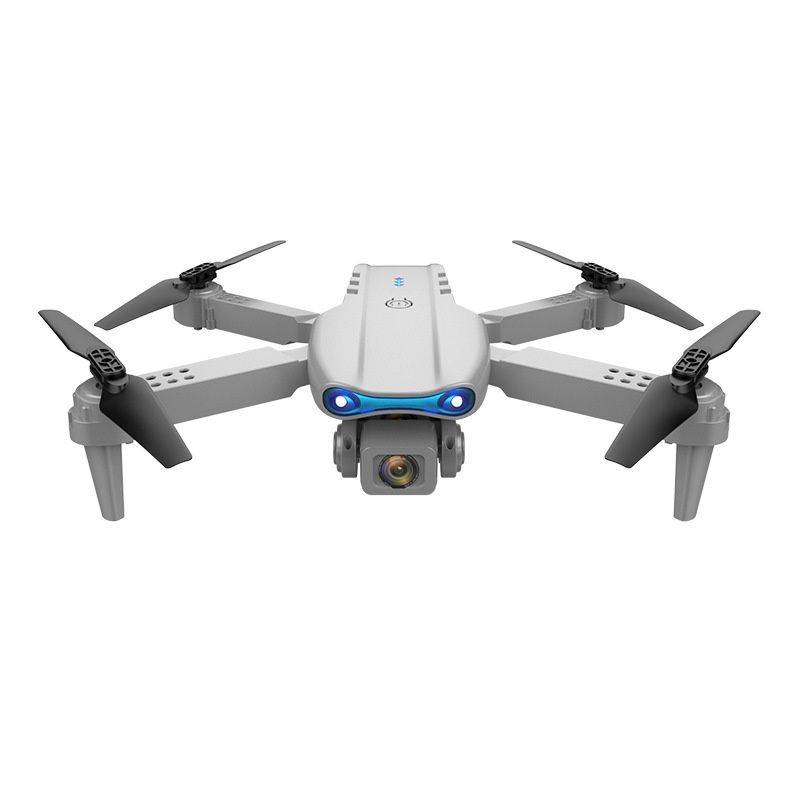 E99 Pro K3 4K Dual Camera Drone, Foldable RC Quadcopter with Optical Flow Positioning and Intelligent Obstacle Avoidance