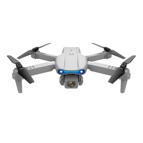 E99 Pro K3 4K Dual Camera Drone, Foldable RC Quadcopter with Optical Flow Positioning and Intelligent Obstacle Avoidance