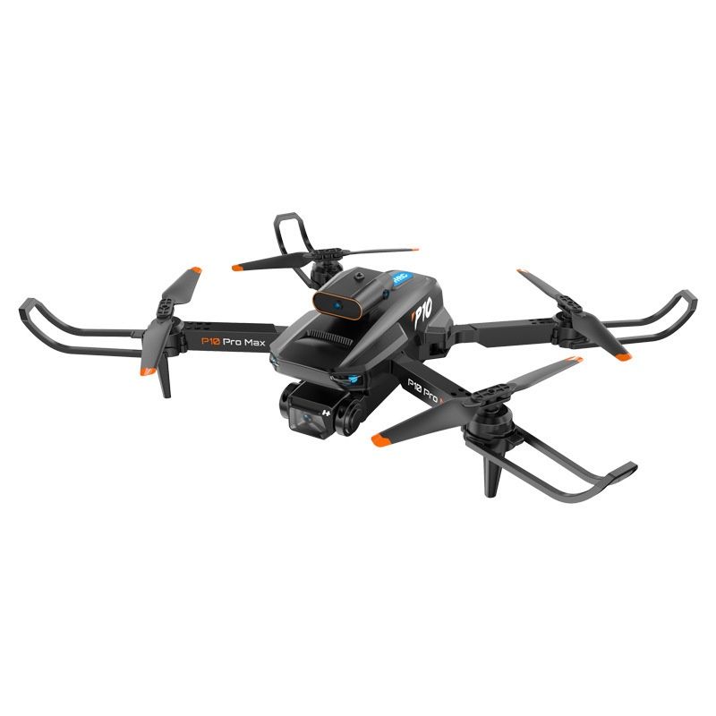 P10 Pro Max 8K Drone with 360° Obstacle Avoidance, Dual Camera, Optical Flow Positioning, Foldable RC Quadcopter