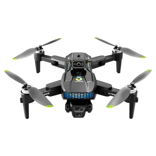 XT555 Screen Drone with HD Camera, GPS Positioning, Intelligent Obstacle Avoidance, 5.64-inch Screen Remote Control