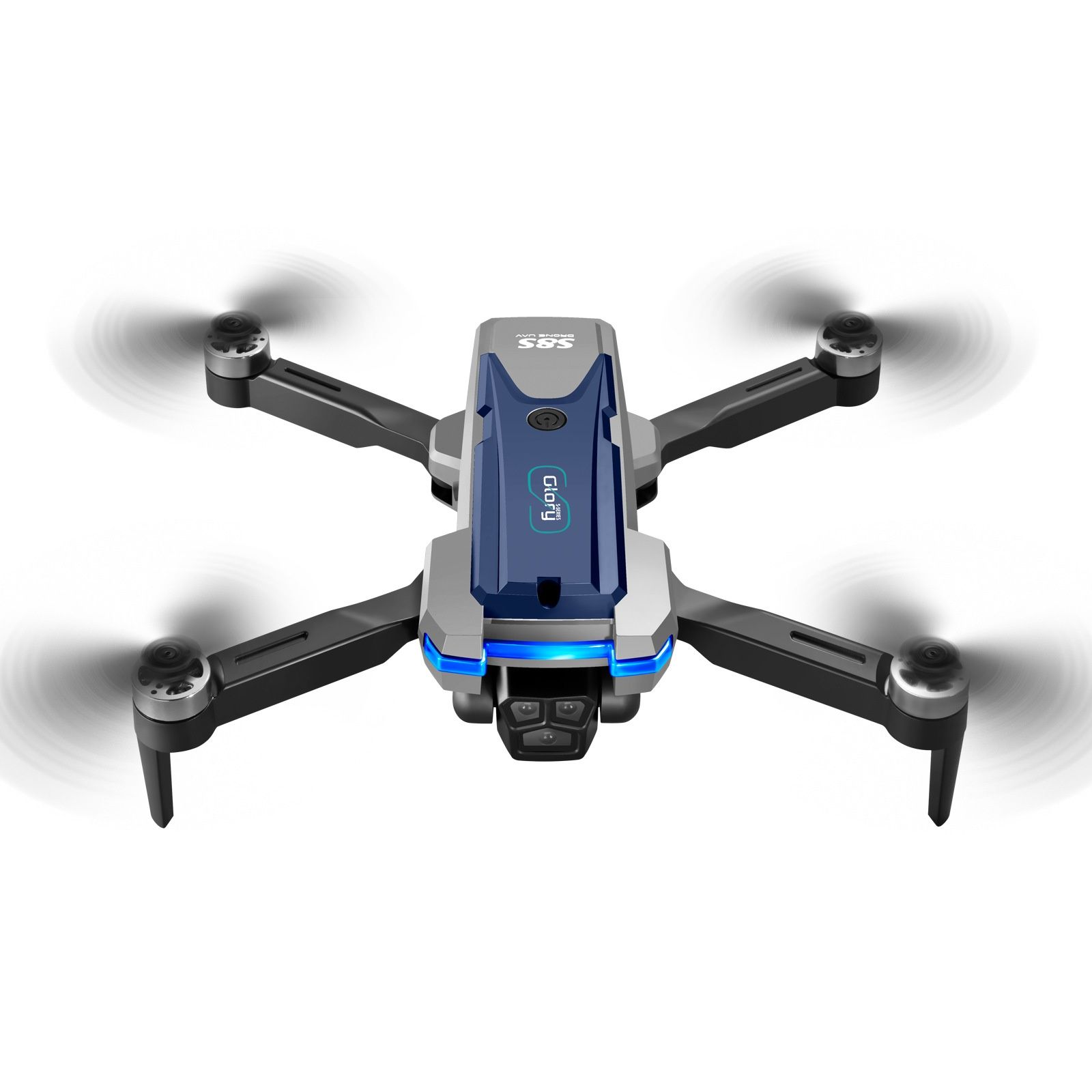 S8S Brushless Drone with 4K/6K/8K HD Camera, GPS Navigation, Foldable RC Quadcopter for Adults and Beginners