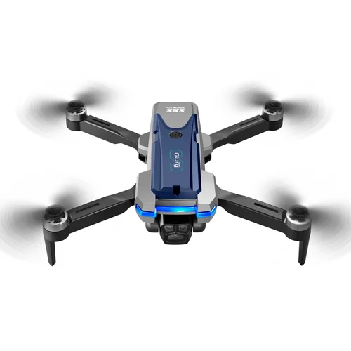 S8S Brushless Drone with 4K/6K/8K HD Camera, GPS Navigation, Foldable RC Quadcopter for Adults and Beginners