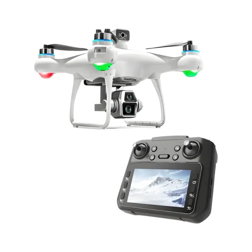 Z3 Elf 8K Drone with Dedicated Screen Remote Control, Brushless Motor, Intelligent Obstacle Avoidance, Foldable Quadcopter
